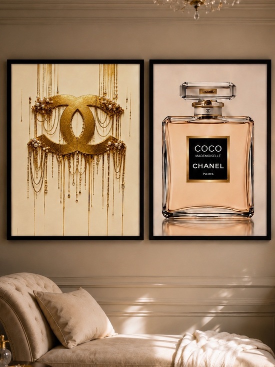 CocoAndCameo Other - Pick 3 Chanel Inspired Fashion Wall Art | Paris Editorial Print Collection